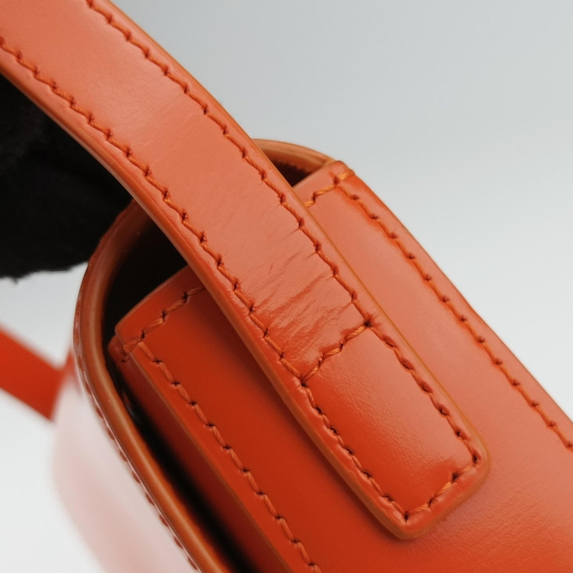 Triomphe Orange Leather W-CE-2271トリオンフ オレンジ レザー W-CE-2271