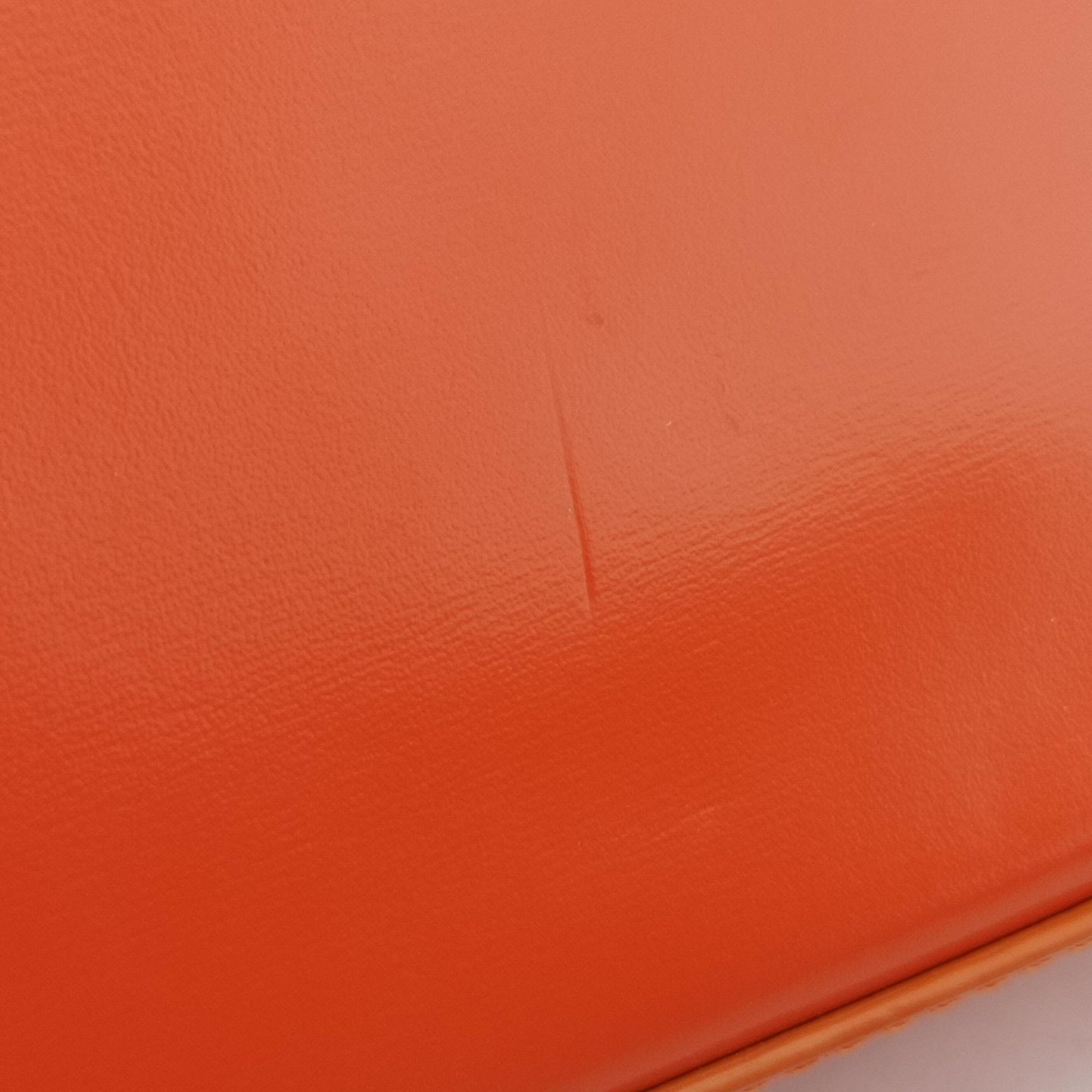 Triomphe Orange Leather W-CE-2271トリオンフ オレンジ レザー W-CE-2271