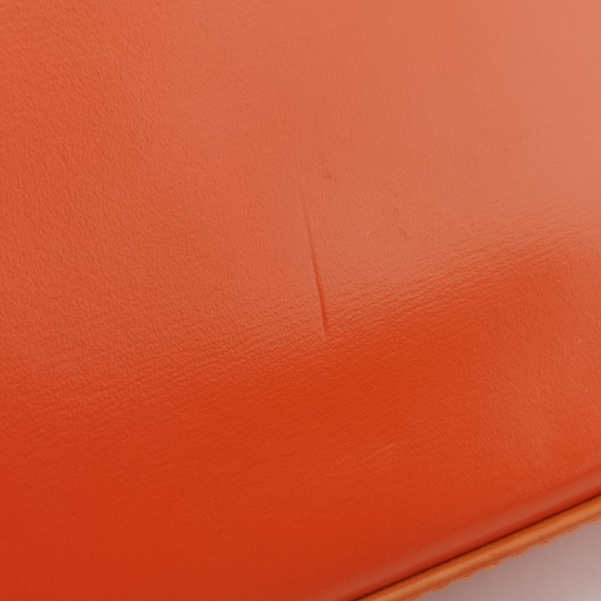 Triomphe Orange Leather W-CE-2271トリオンフ オレンジ レザー W-CE-2271