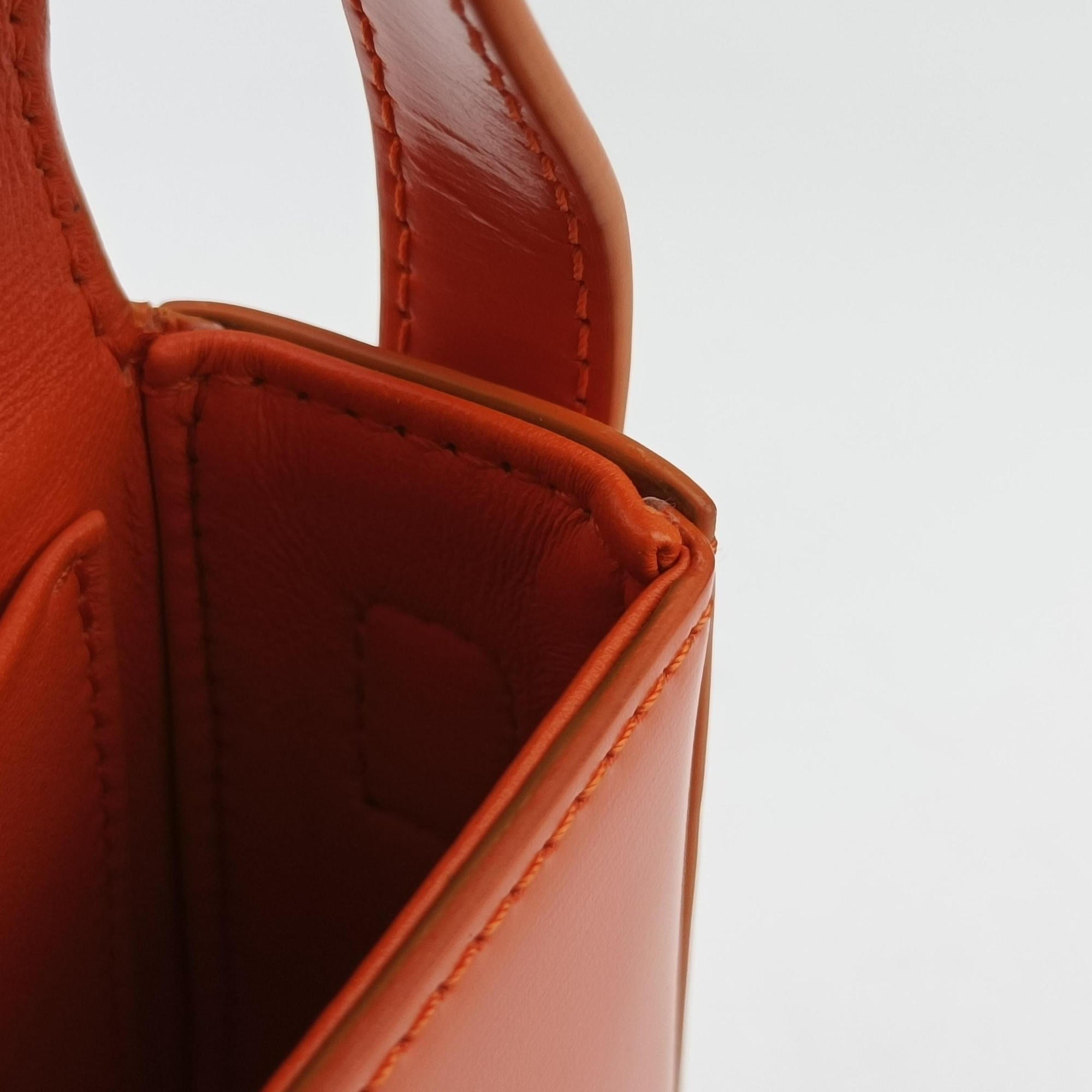 Triomphe Orange Leather W-CE-2271トリオンフ オレンジ レザー W-CE-2271