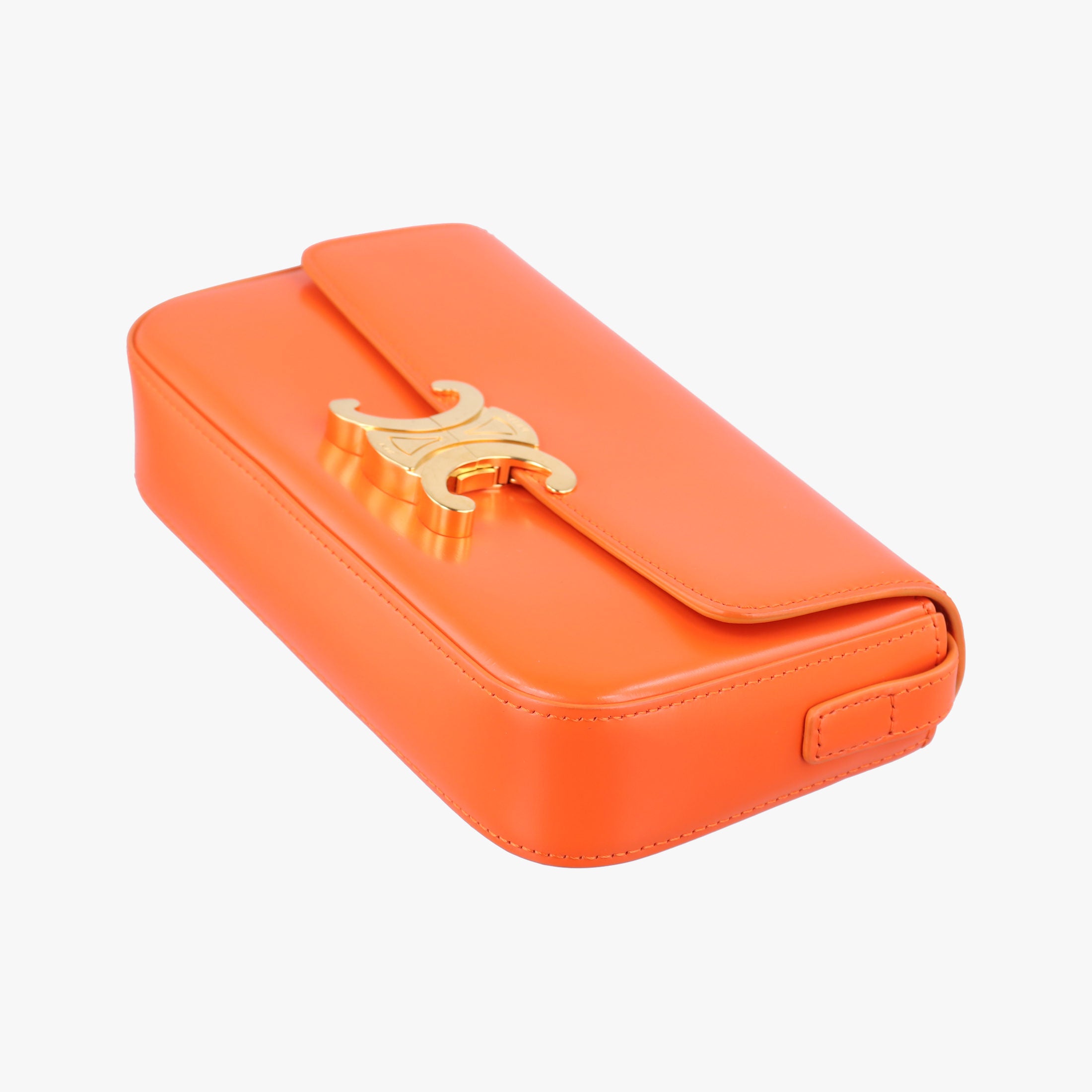 Triomphe Orange Leather W-CE-2271トリオンフ オレンジ レザー W-CE-2271