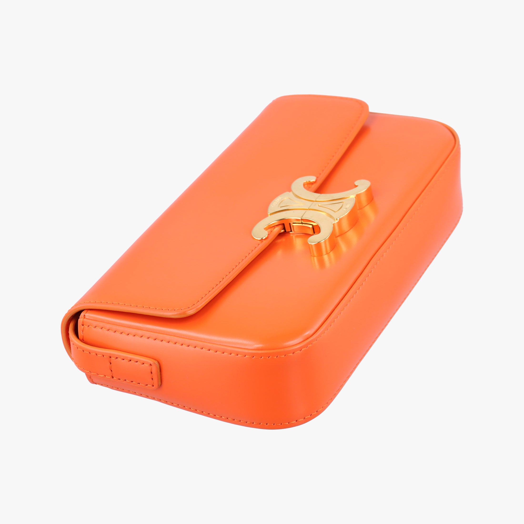 Triomphe Orange Leather W-CE-2271トリオンフ オレンジ レザー W-CE-2271