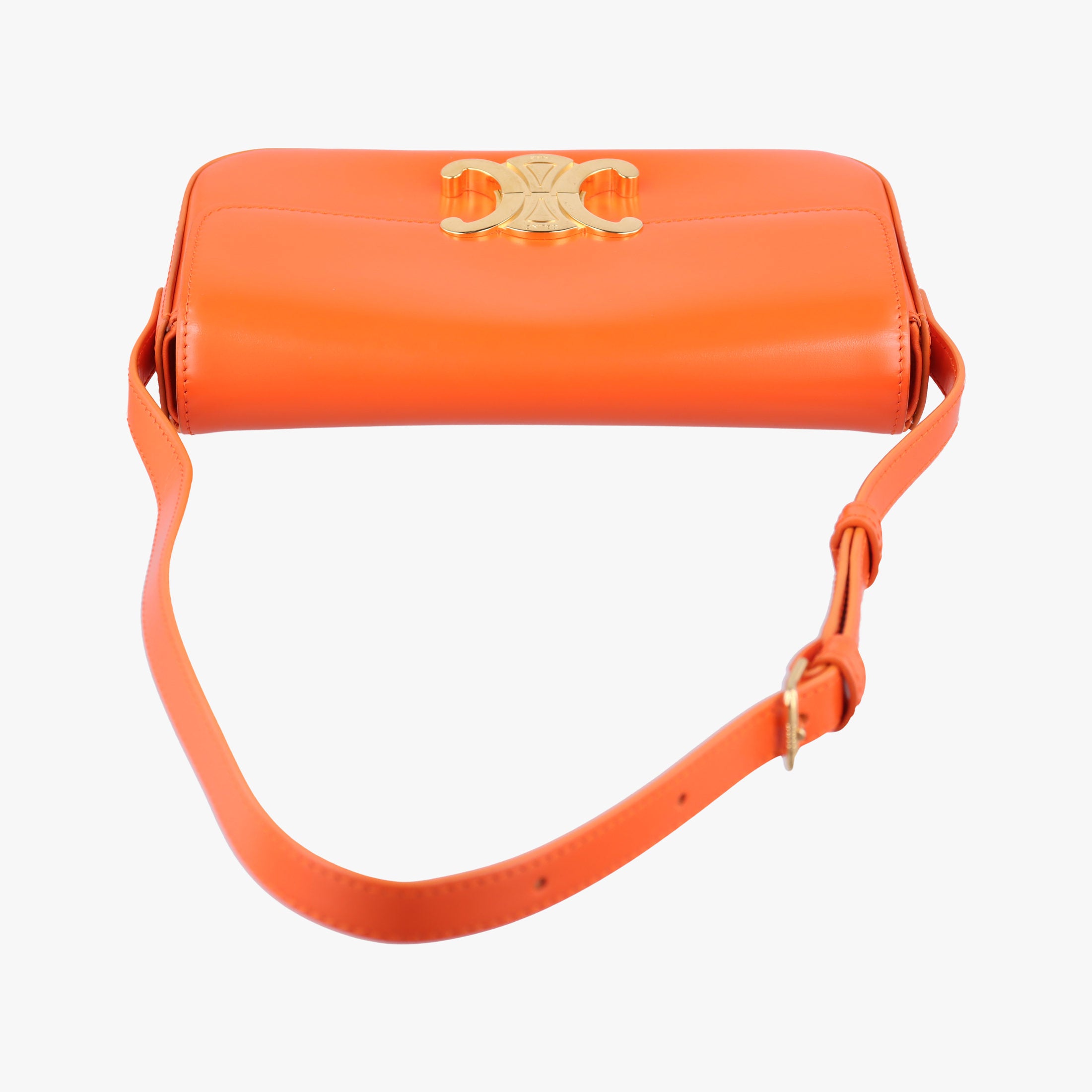 Triomphe Orange Leather W-CE-2271トリオンフ オレンジ レザー W-CE-2271