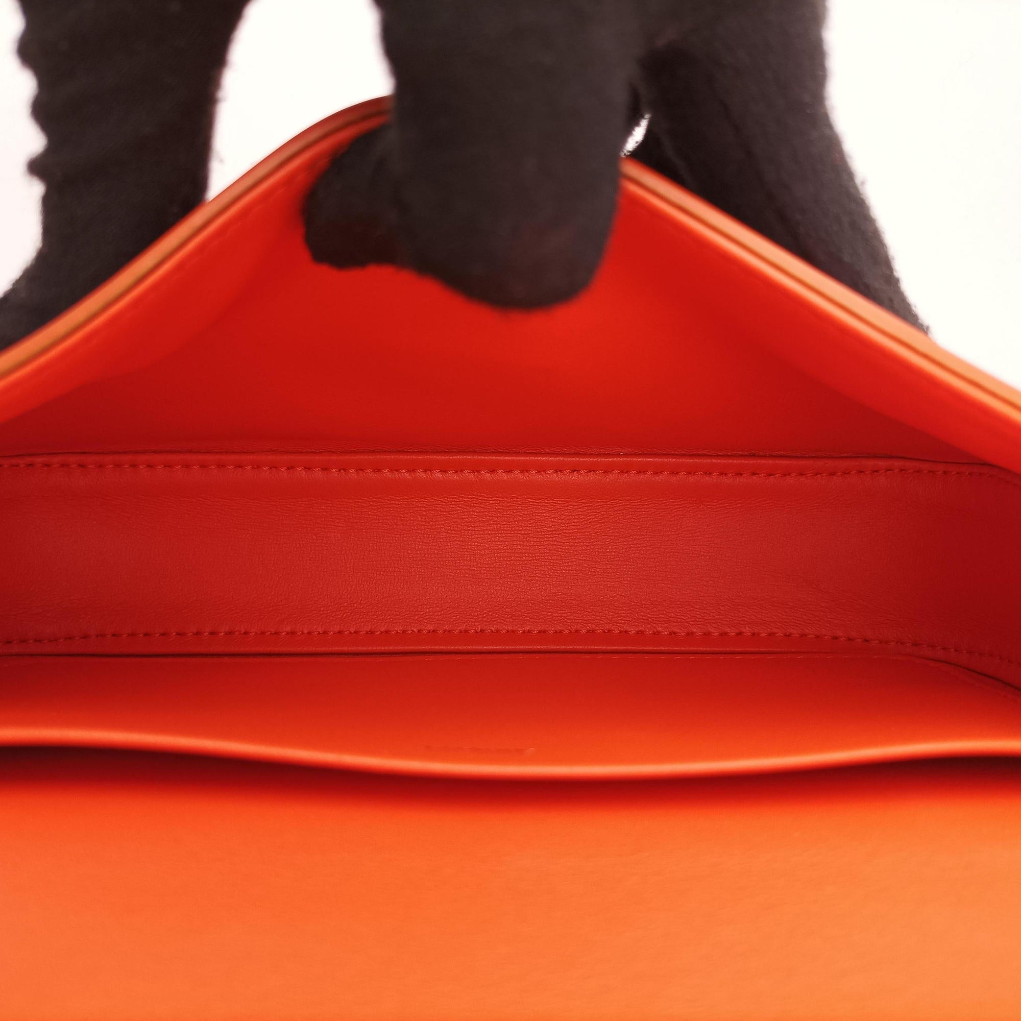 Triomphe Orange Leather W-CE-2271トリオンフ オレンジ レザー W-CE-2271