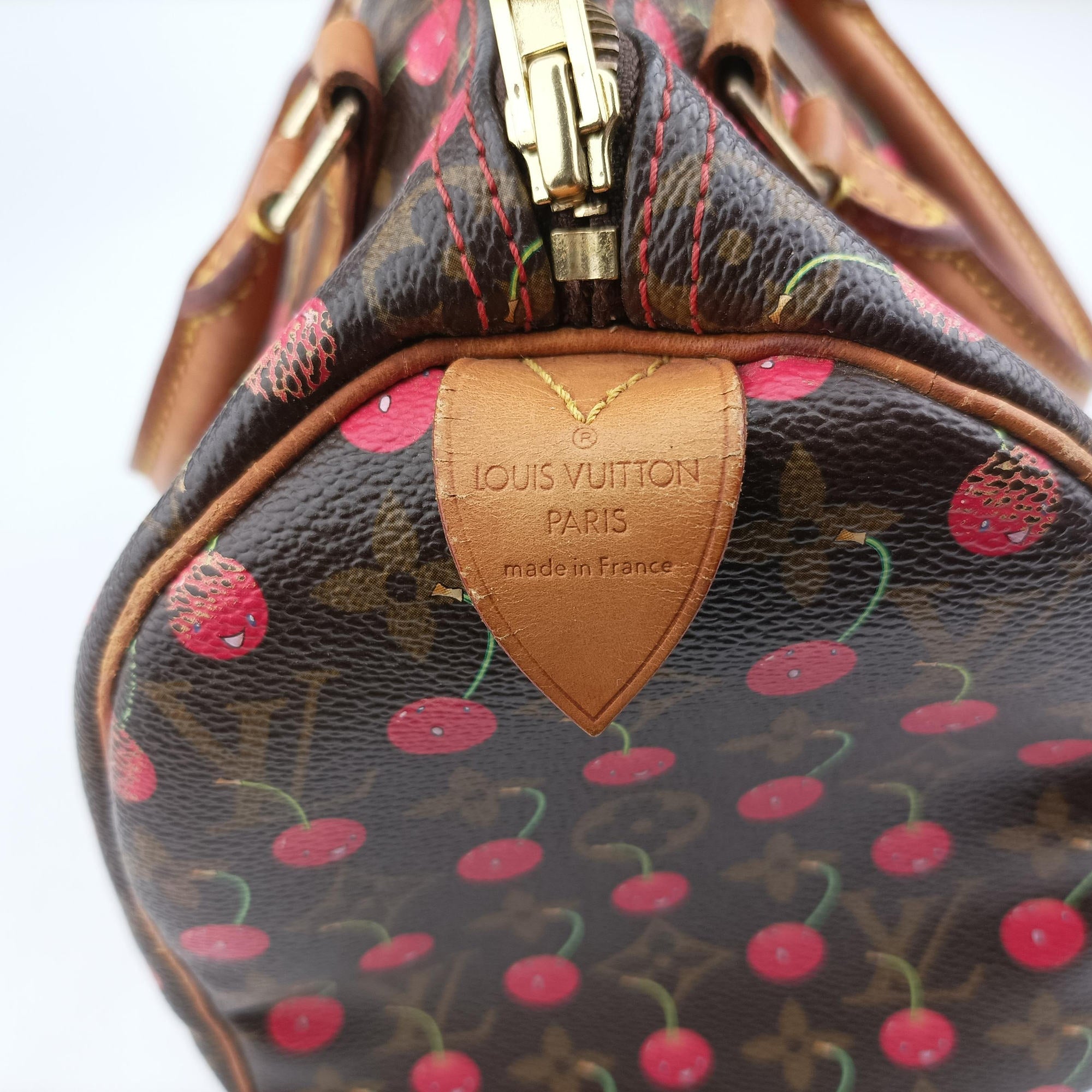 Speedy 25 Monogram Cherry Monogram Canvas M95009 SP0025スピーディ25 モノグラム チェリー モノグラムキャンバス M95009 SP0025