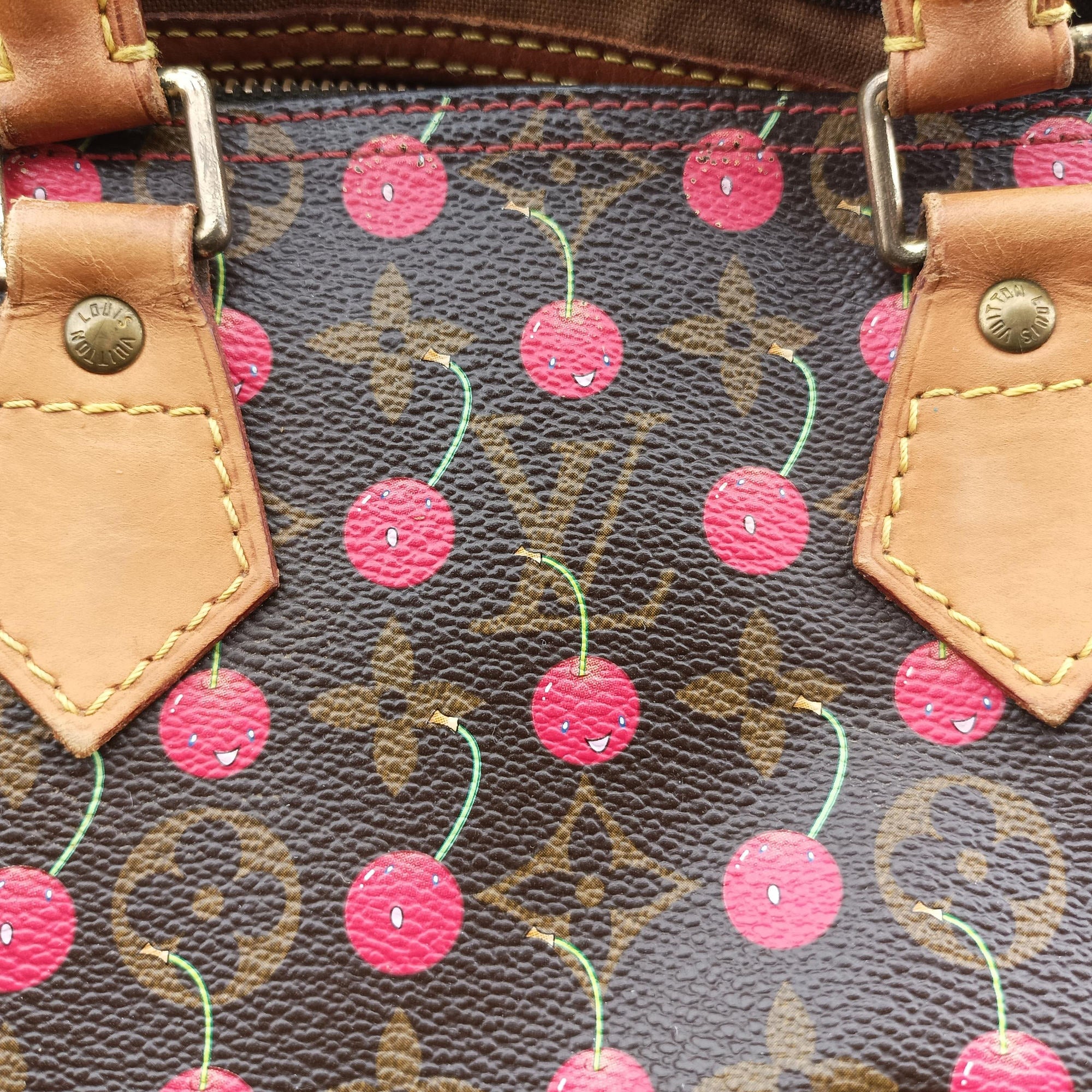 Speedy 25 Monogram Cherry Monogram Canvas M95009 SP0025スピーディ25 モノグラム チェリー モノグラムキャンバス M95009 SP0025