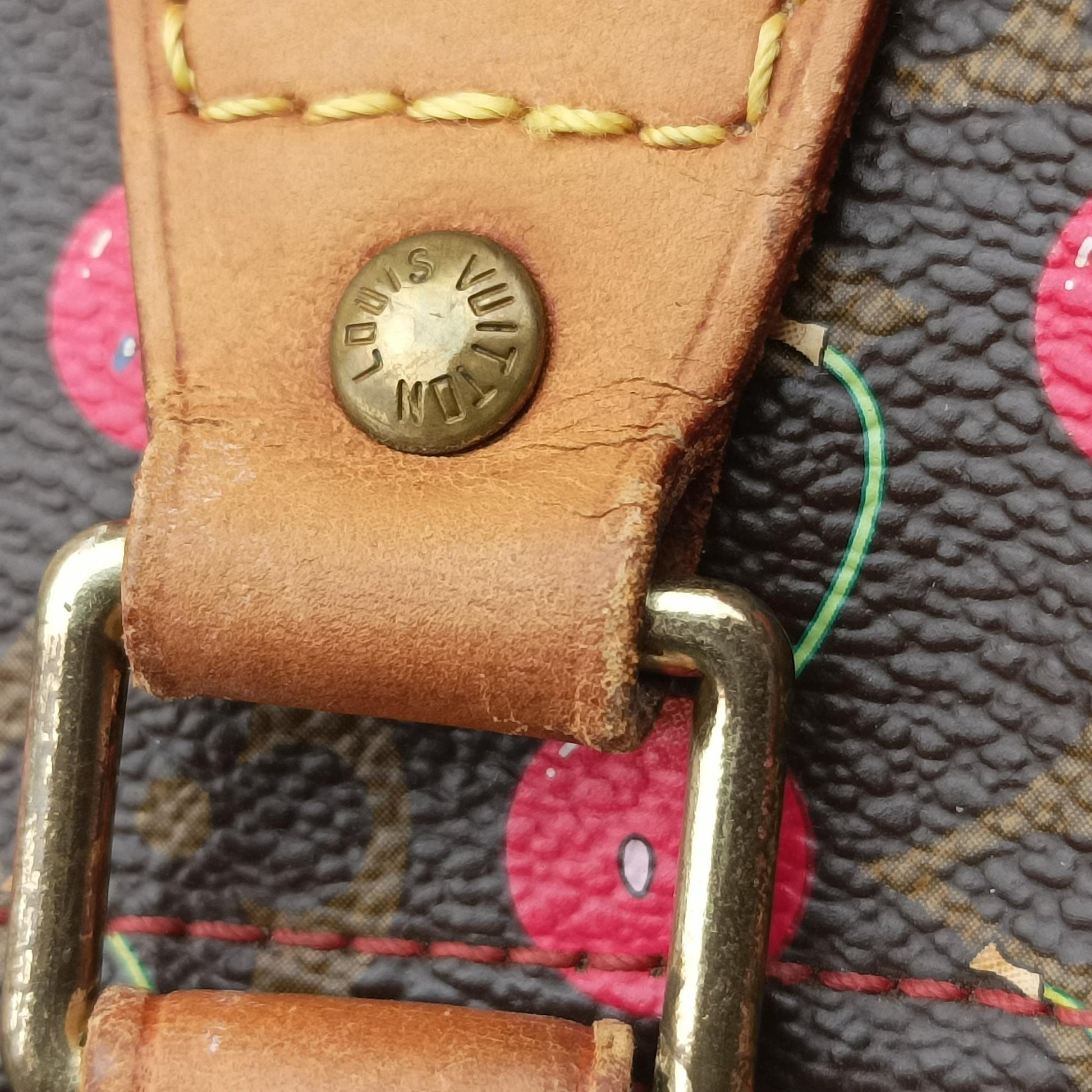 Speedy 25 Monogram Cherry Monogram Canvas M95009 SP0025スピーディ25 モノグラム チェリー モノグラムキャンバス M95009 SP0025