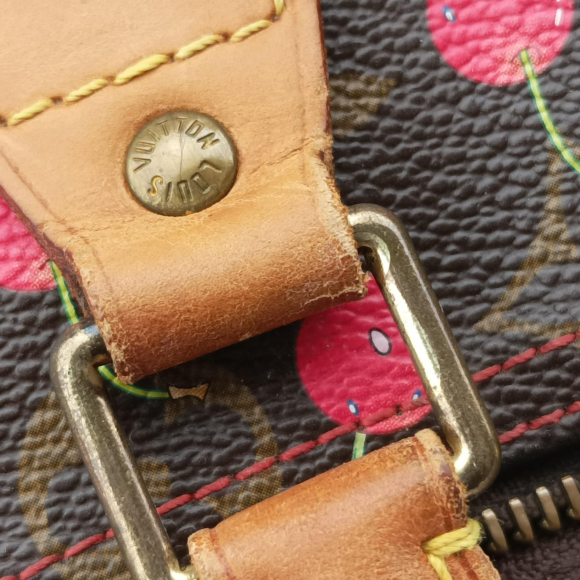 Speedy 25 Monogram Cherry Monogram Canvas M95009 SP0025スピーディ25 モノグラム チェリー モノグラムキャンバス M95009 SP0025