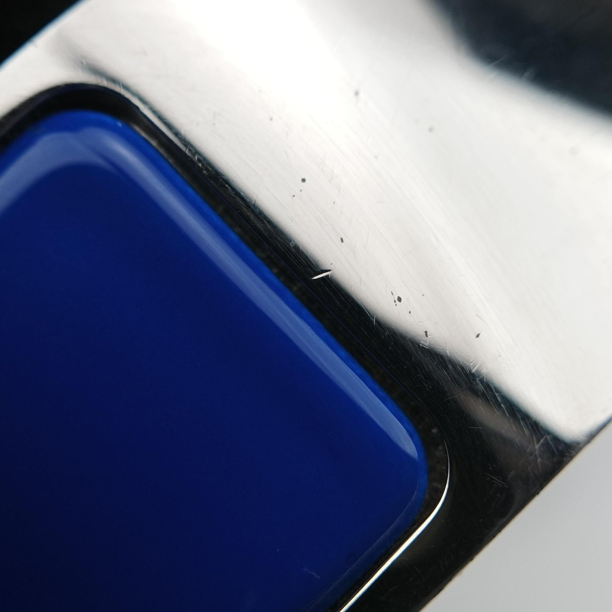 Clic Clac Blue×silver GP Pクリッククラック ブルー×シルバー GP P
