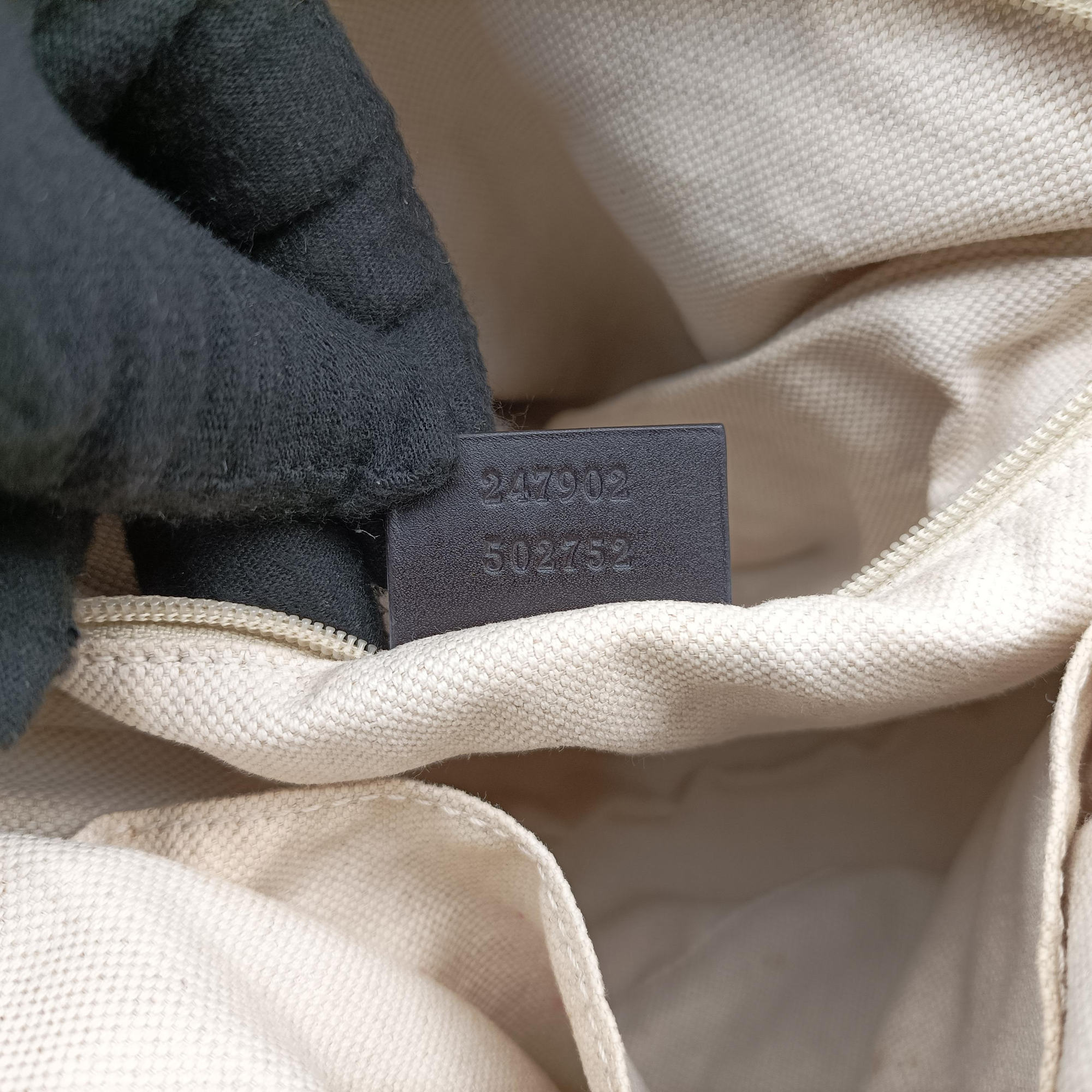 Sukey Brown×Black canvas×Leather 247902 H016922296スーキー ブラウン×ブラック キャンバス×レザー 247902 H016922296