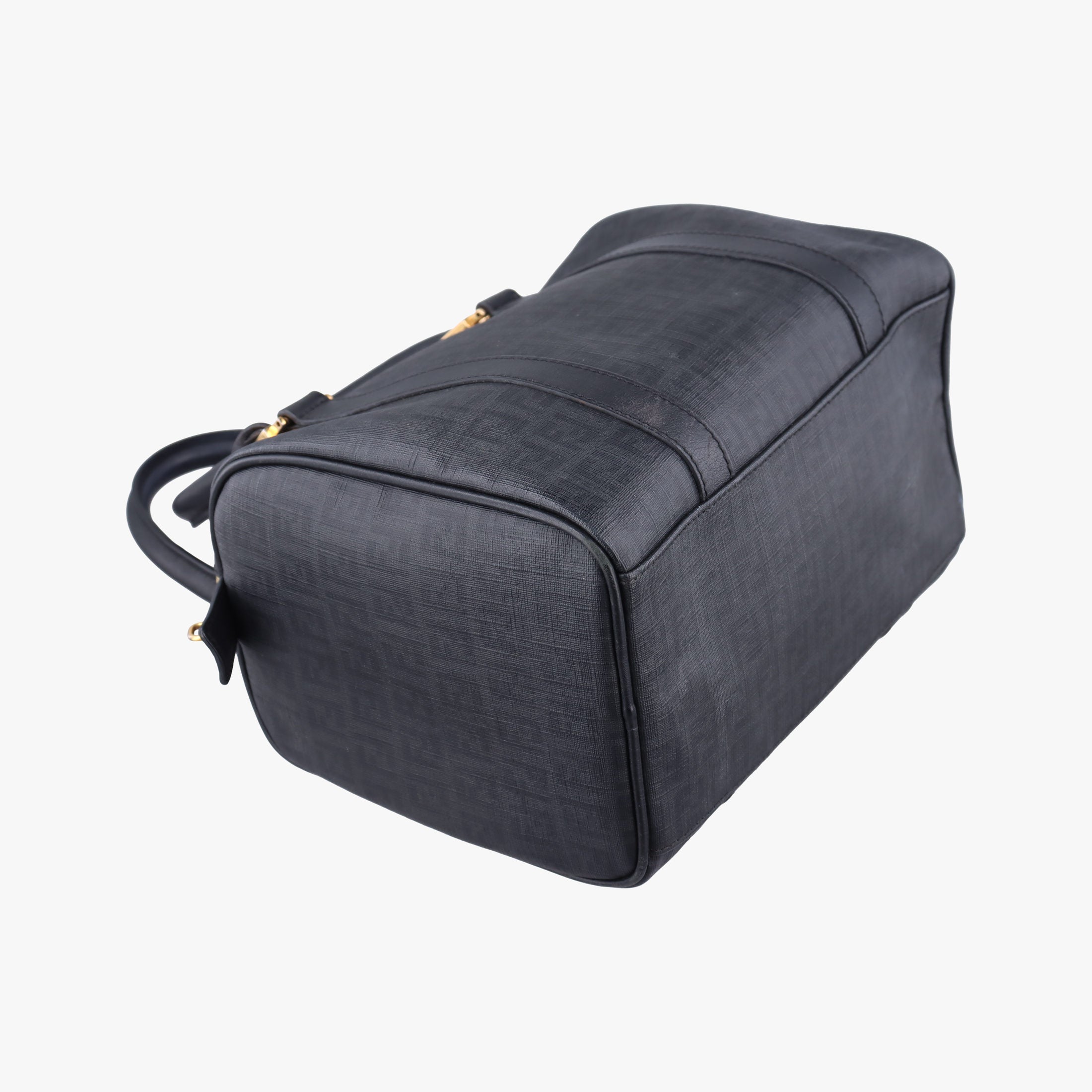 Zucchino Glitter Logo Black PVC coated canvas 8BL068 8BL068/H4E 138/2305スパンコールイエローグラデーション ブラック PVCコーティングキャンバス 8BL068 8BL068/H4E 138/2305