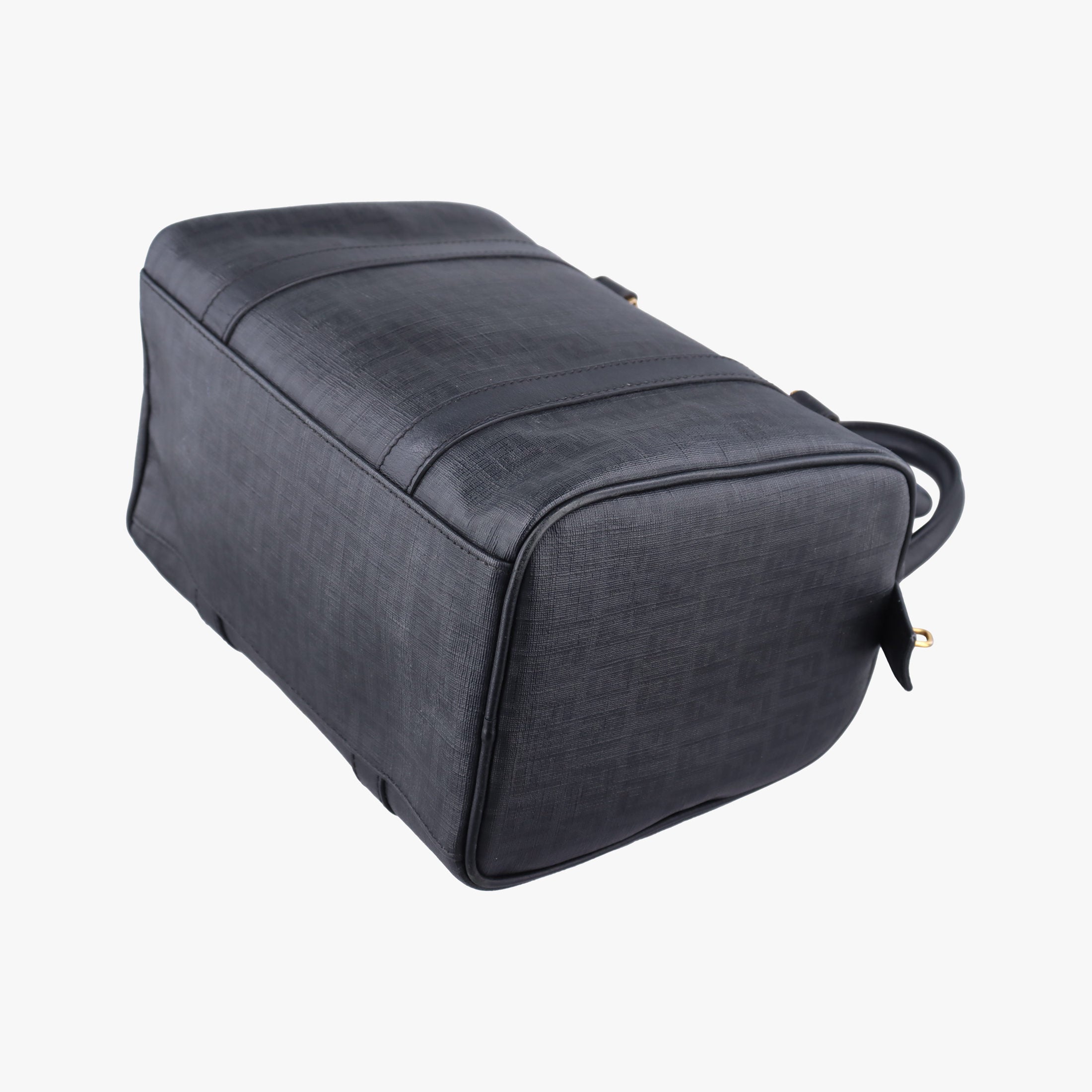 Zucchino Glitter Logo Black PVC coated canvas 8BL068 8BL068/H4E 138/2305スパンコールイエローグラデーション ブラック PVCコーティングキャンバス 8BL068 8BL068/H4E 138/2305
