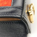 Horsebit 1955 Orange × Navy Tweed×Leather 658574 I036424787ホースビット 1955 オレンジ × ネイビー ツイード×レザー 658574 I036424787