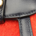 Horsebit 1955 Orange × Navy Tweed×Leather 658574 I036424787ホースビット 1955 オレンジ × ネイビー ツイード×レザー 658574 I036424787