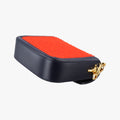 Horsebit 1955 Orange × Navy Tweed×Leather 658574 I036424787ホースビット 1955 オレンジ × ネイビー ツイード×レザー 658574 I036424787