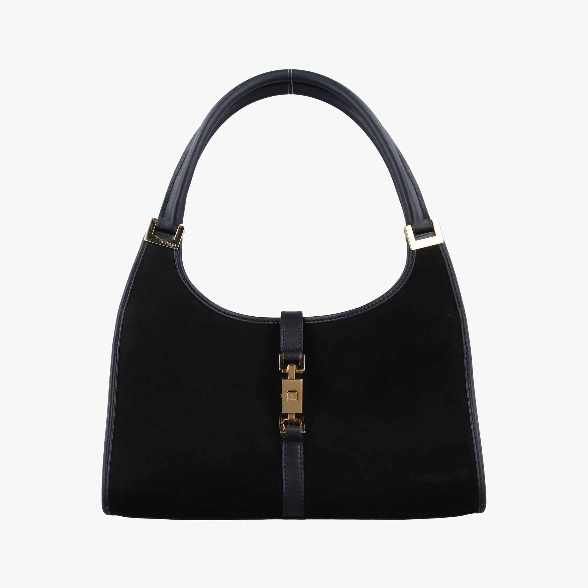 Jackie Black suede×leather 002106 ジャッキー ブラック レザー×スエード 002106 