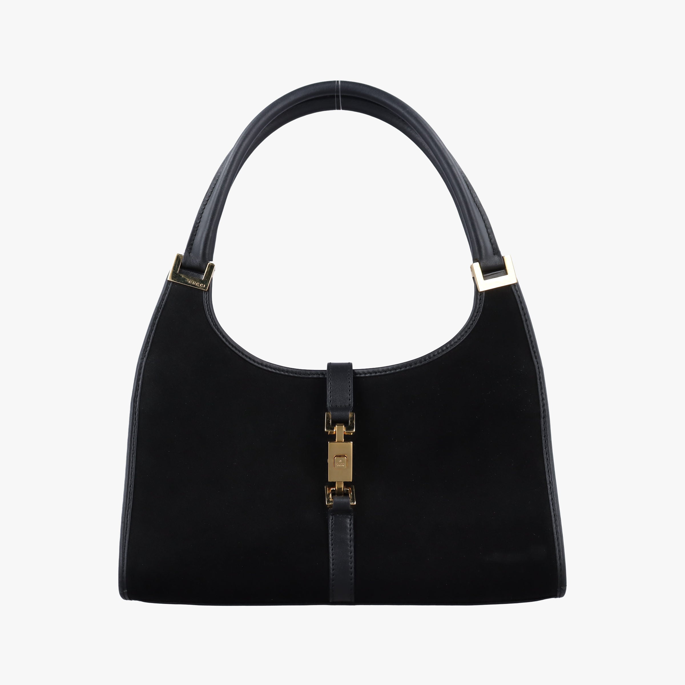 Jackie Black suede×leather 002106 ジャッキー ブラック レザー×スエード 002106 