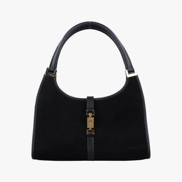 Jackie Black suede×leather 002106 ジャッキー ブラック レザー×スエード 002106 