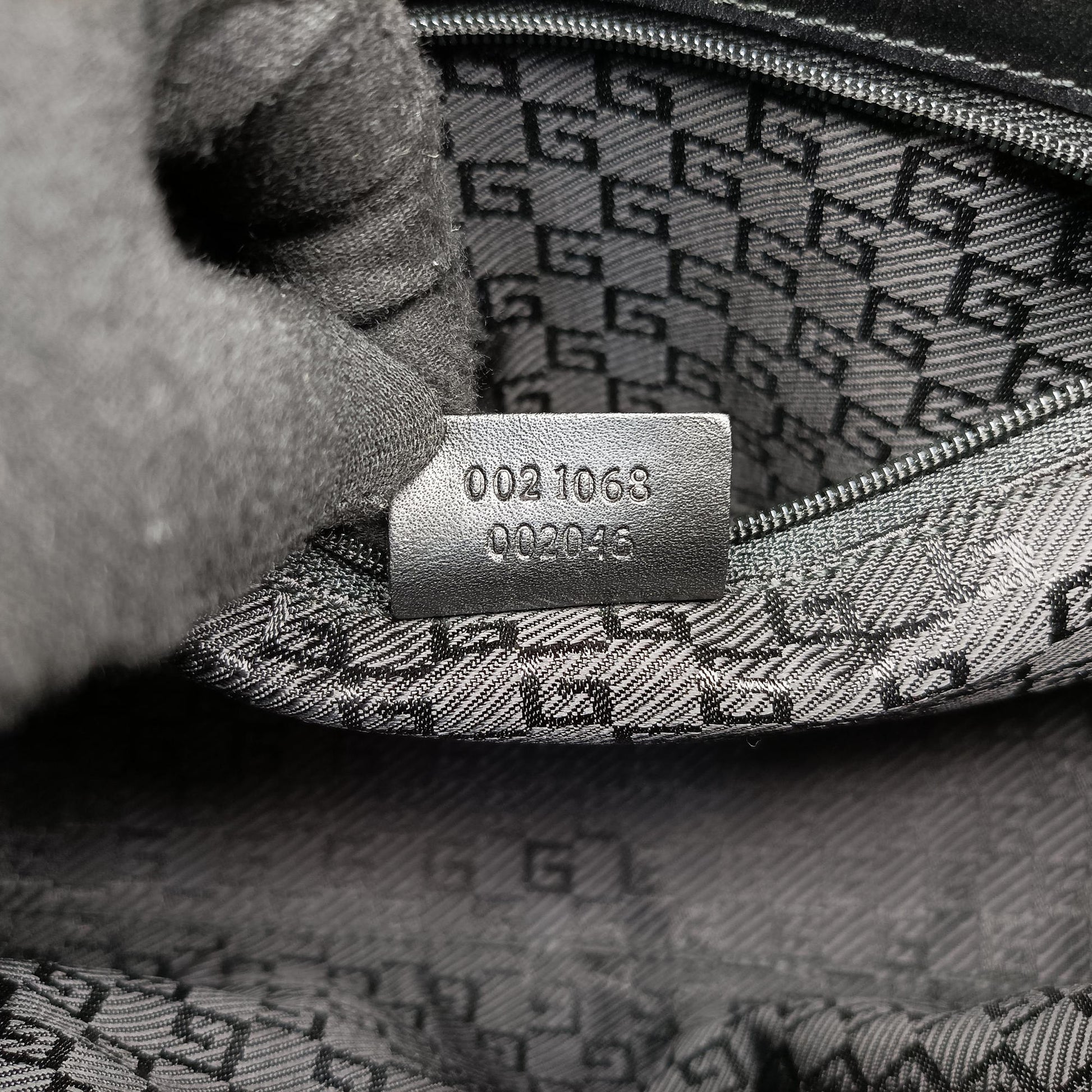 Jackie Black suede×leather 002106 ジャッキー ブラック レザー×スエード 002106 