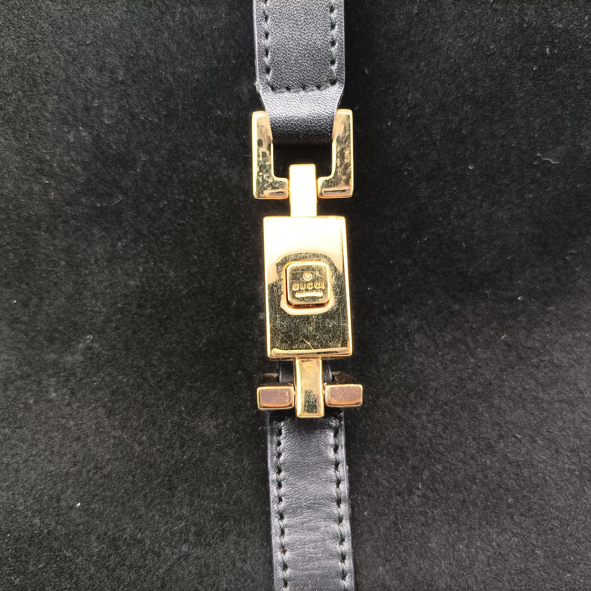 Jackie Black suede×leather 002106 ジャッキー ブラック レザー×スエード 002106 