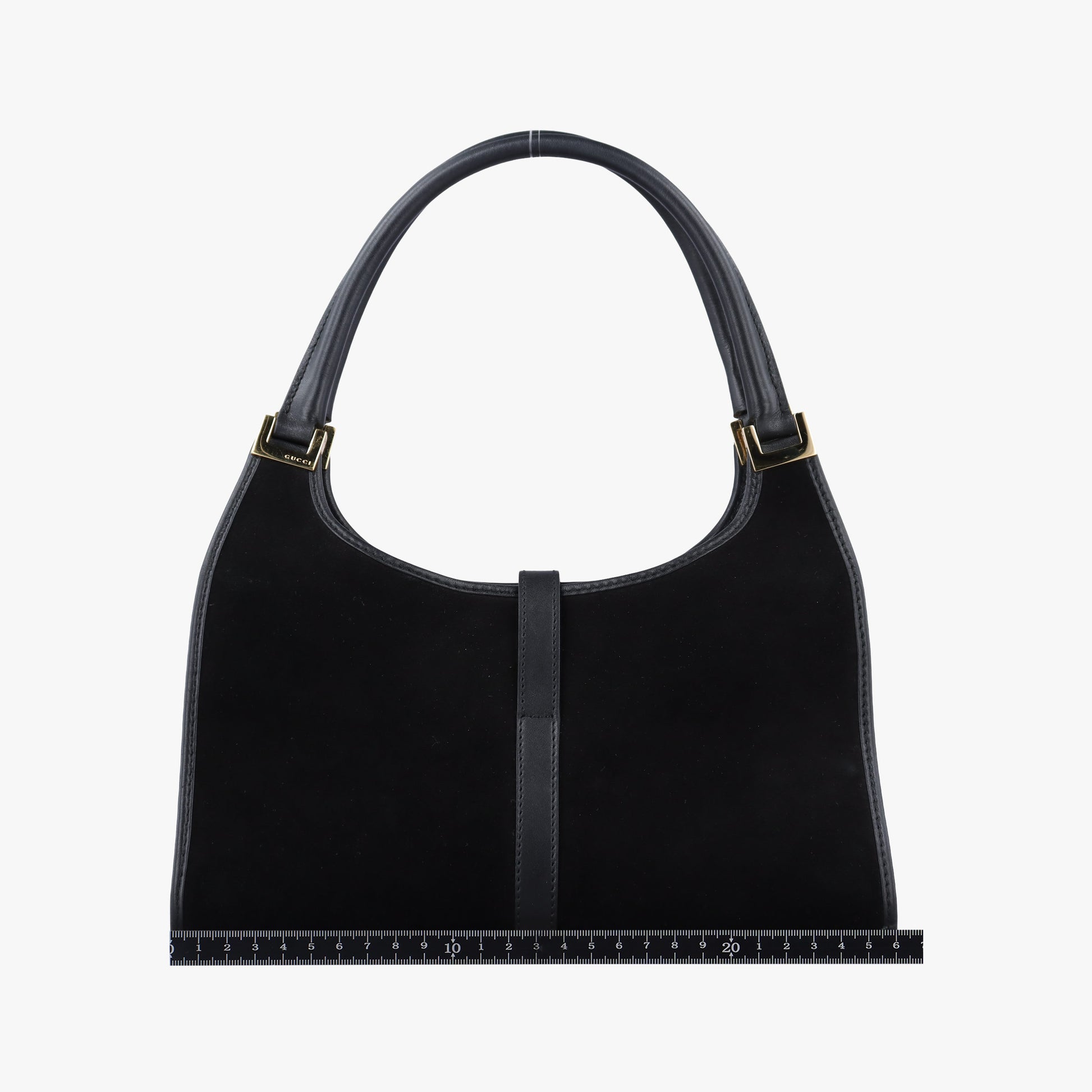 Jackie Black suede×leather 002106 ジャッキー ブラック レザー×スエード 002106 