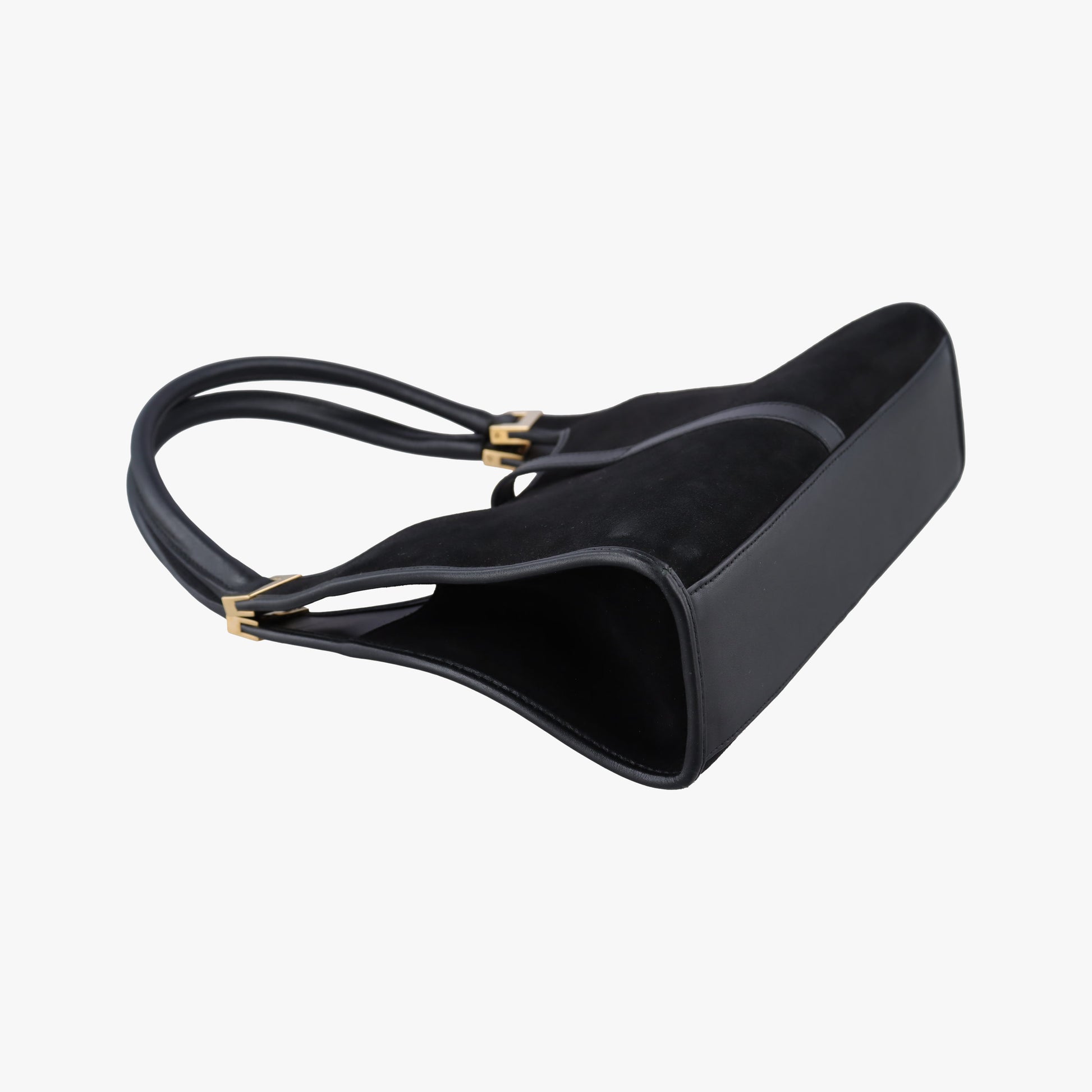 Jackie Black suede×leather 002106 ジャッキー ブラック レザー×スエード 002106 