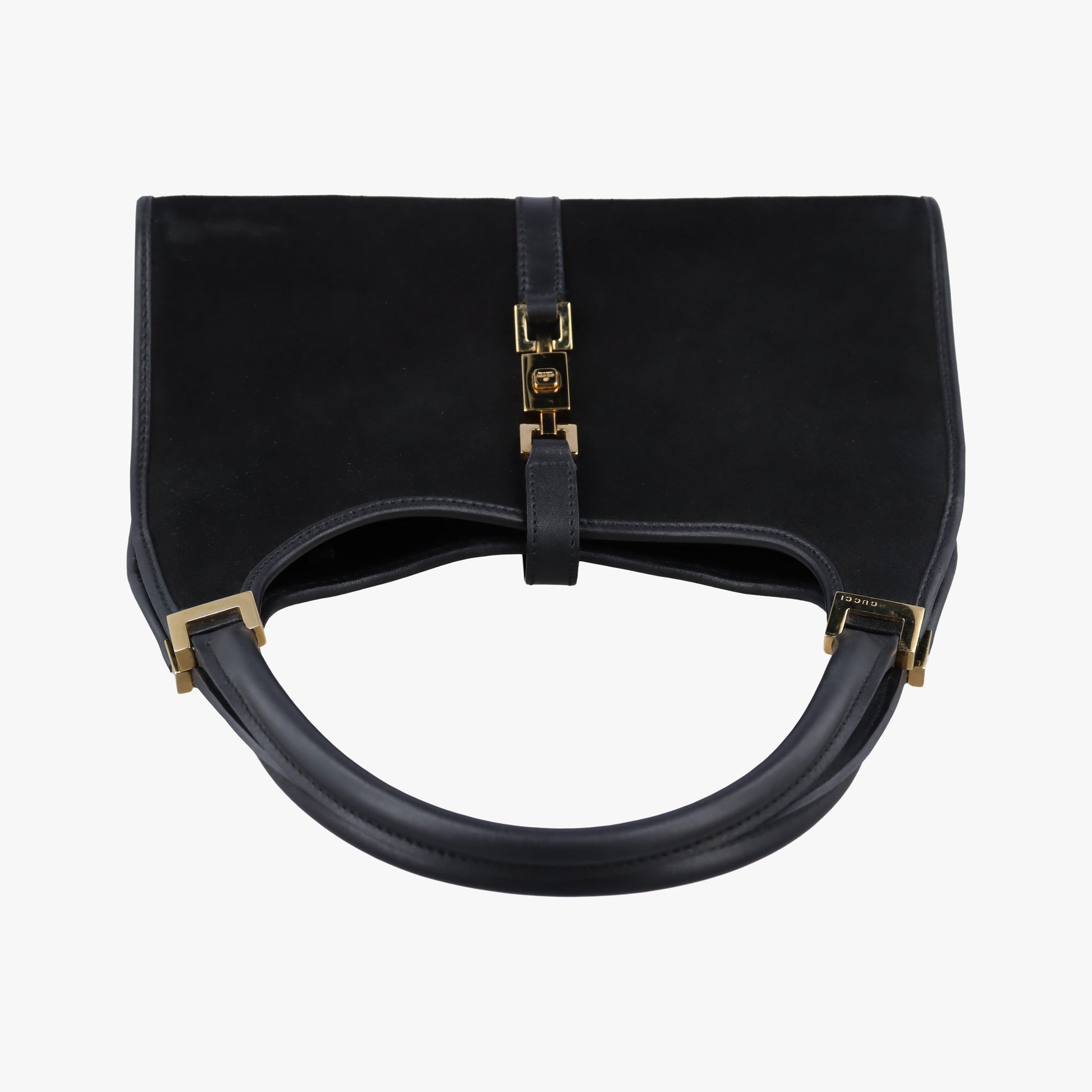 Jackie Black suede×leather 002106 ジャッキー ブラック レザー×スエード 002106 