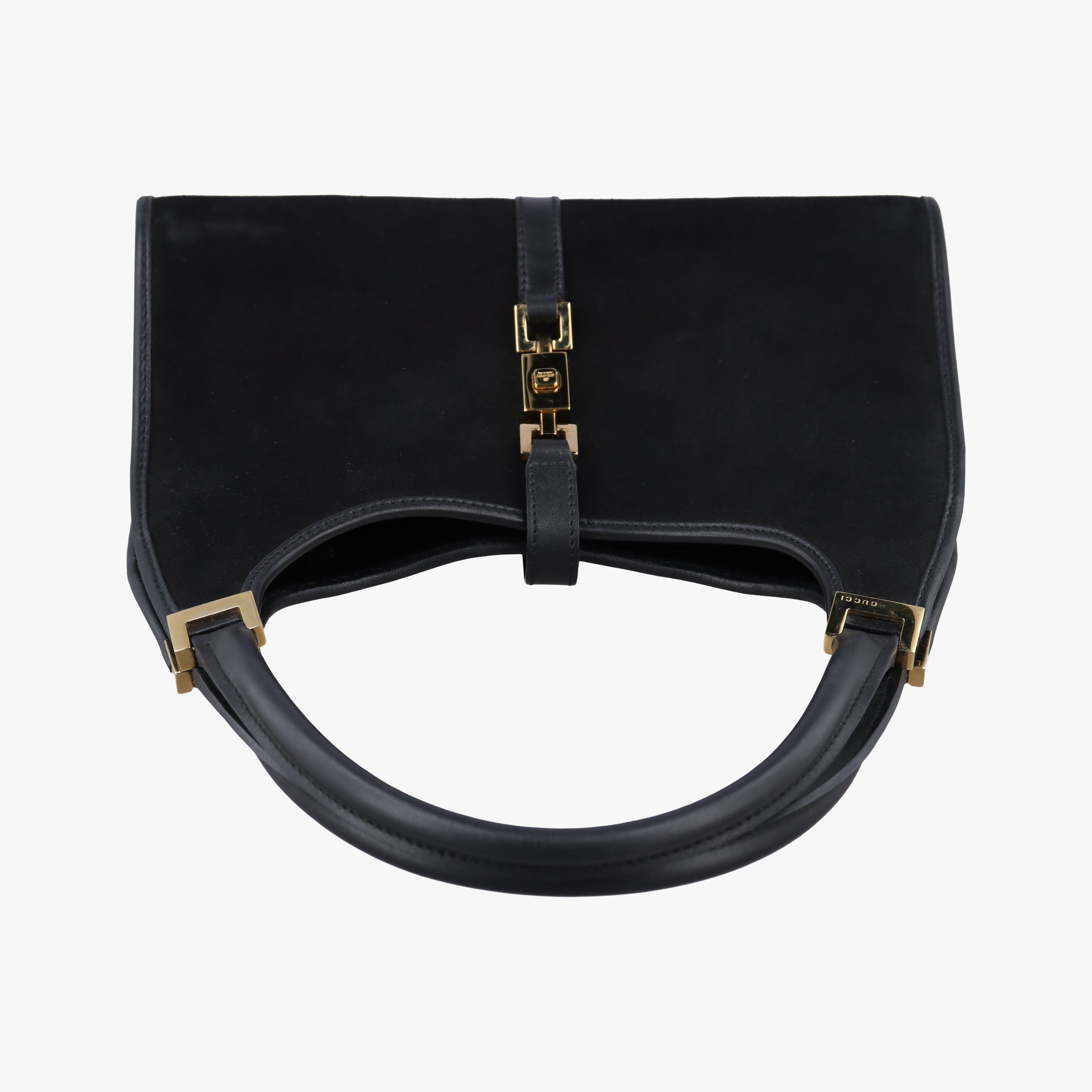 Jackie Black suede×leather 002106 ジャッキー ブラック レザー×スエード 002106 