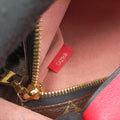 Tuileries Besace brown×Red Monogram Canvas×calf leather M43798 CA2168テュイルリーブザス モノグラム/ブラウン×レッド モノグラムキャンバス×カーフレザー M43798 CA2168