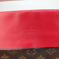 Tuileries Besace brown×Red Monogram Canvas×calf leather M43798 CA2168テュイルリーブザス モノグラム/ブラウン×レッド モノグラムキャンバス×カーフレザー M43798 CA2168