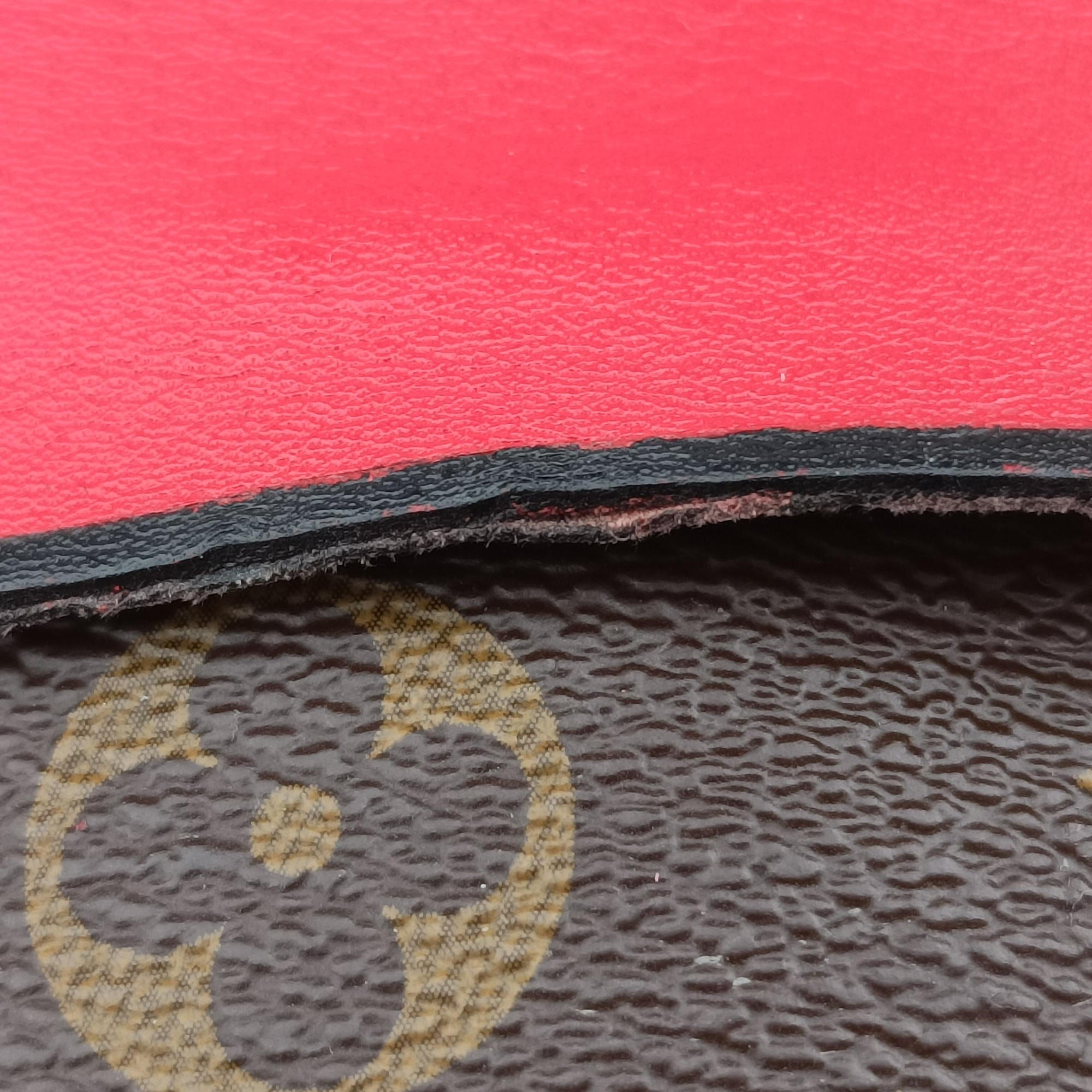 Tuileries Besace brown×Red Monogram Canvas×calf leather M43798 CA2168テュイルリーブザス モノグラム/ブラウン×レッド モノグラムキャンバス×カーフレザー M43798 CA2168