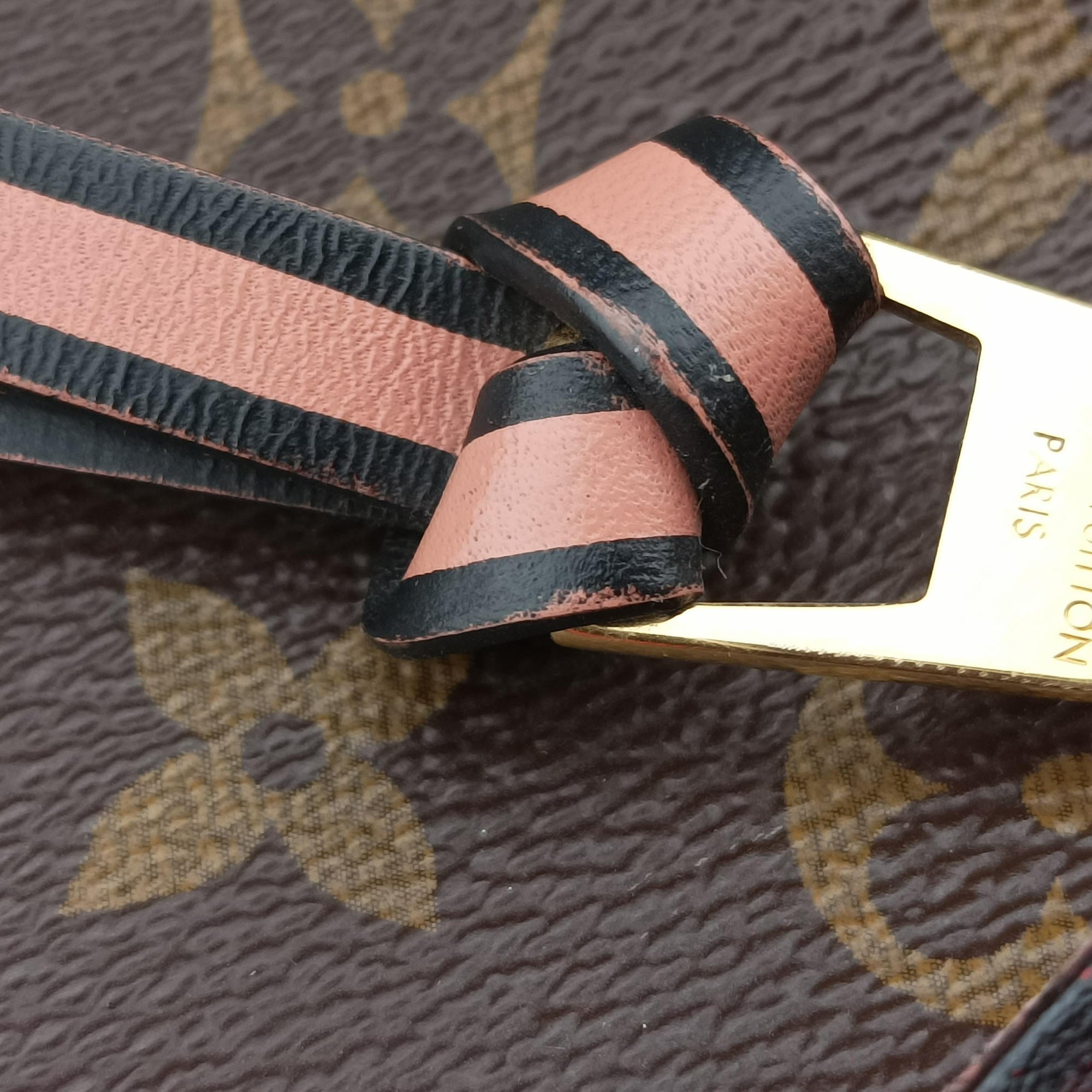 Tuileries Besace brown×Red Monogram Canvas×calf leather M43798 CA2168テュイルリーブザス モノグラム/ブラウン×レッド モノグラムキャンバス×カーフレザー M43798 CA2168