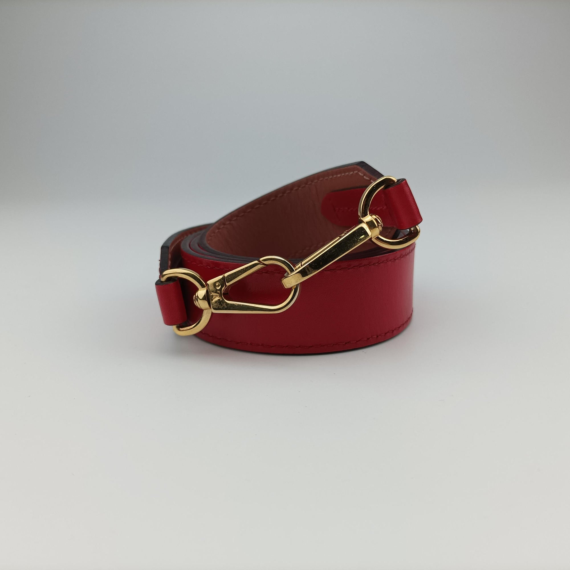 Tuileries Besace brown×Red Monogram Canvas×calf leather M43798 CA2168テュイルリーブザス モノグラム/ブラウン×レッド モノグラムキャンバス×カーフレザー M43798 CA2168