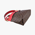 Tuileries Besace brown×Red Monogram Canvas×calf leather M43798 CA2168テュイルリーブザス モノグラム/ブラウン×レッド モノグラムキャンバス×カーフレザー M43798 CA2168
