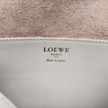 Ines Beige×blue Leather 061402イネス ベージュ×ブルー レザー 061402