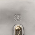 Ines Beige×blue Leather 061402イネス ベージュ×ブルー レザー 061402
