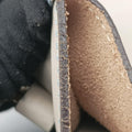 Ines Beige×blue Leather 061402イネス ベージュ×ブルー レザー 061402