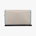 Ines Beige×blue Leather 061402イネス ベージュ×ブルー レザー 061402