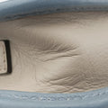 Ines Beige×blue Leather 061402イネス ベージュ×ブルー レザー 061402