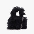 Hourglass Black Faux fur 676933.1000.S.1317アワーグラス ブラック フェイクファー 676933.1000.S.1317