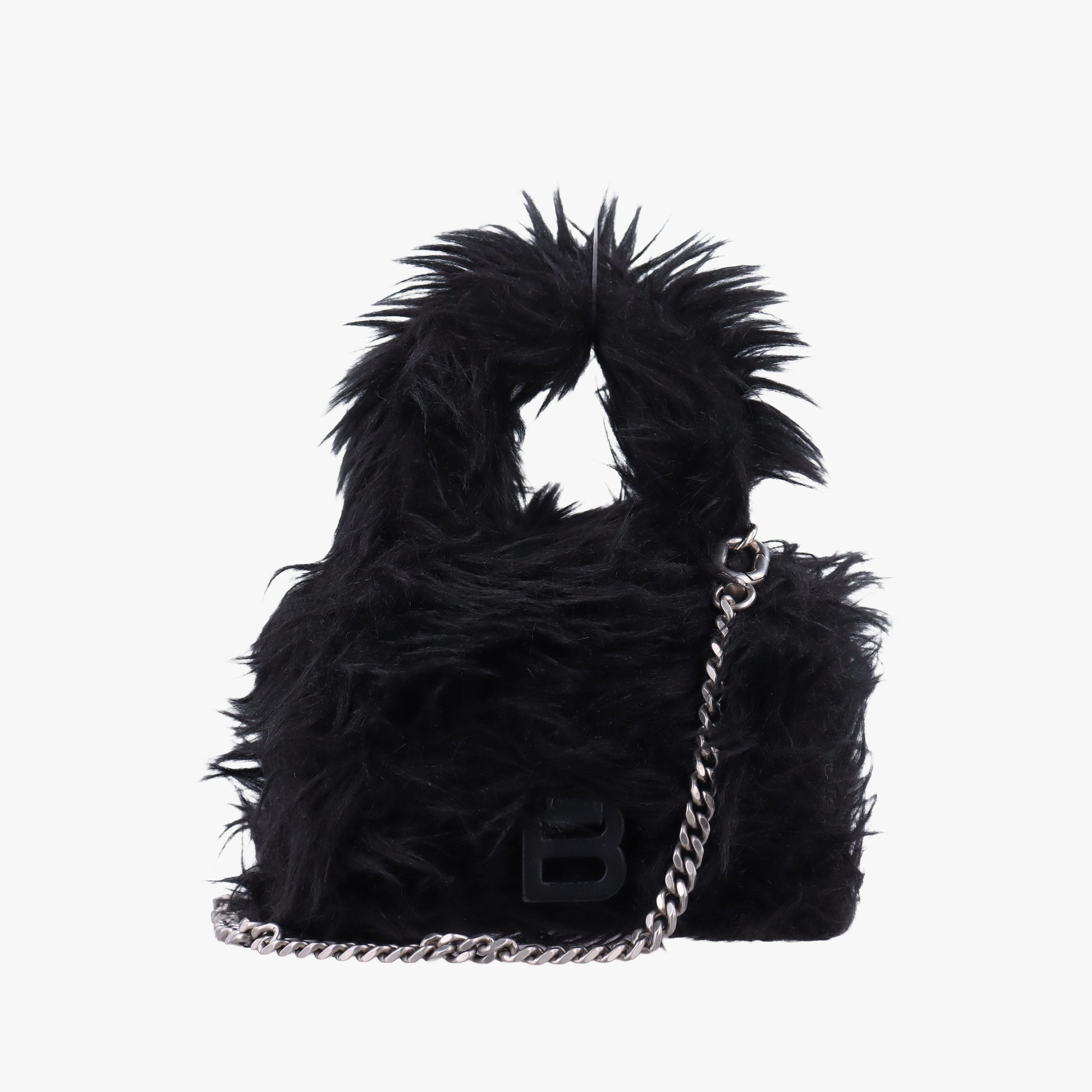 Hourglass Black Faux fur 676933.1000.S.1317アワーグラス ブラック フェイクファー 676933.1000.S.1317
