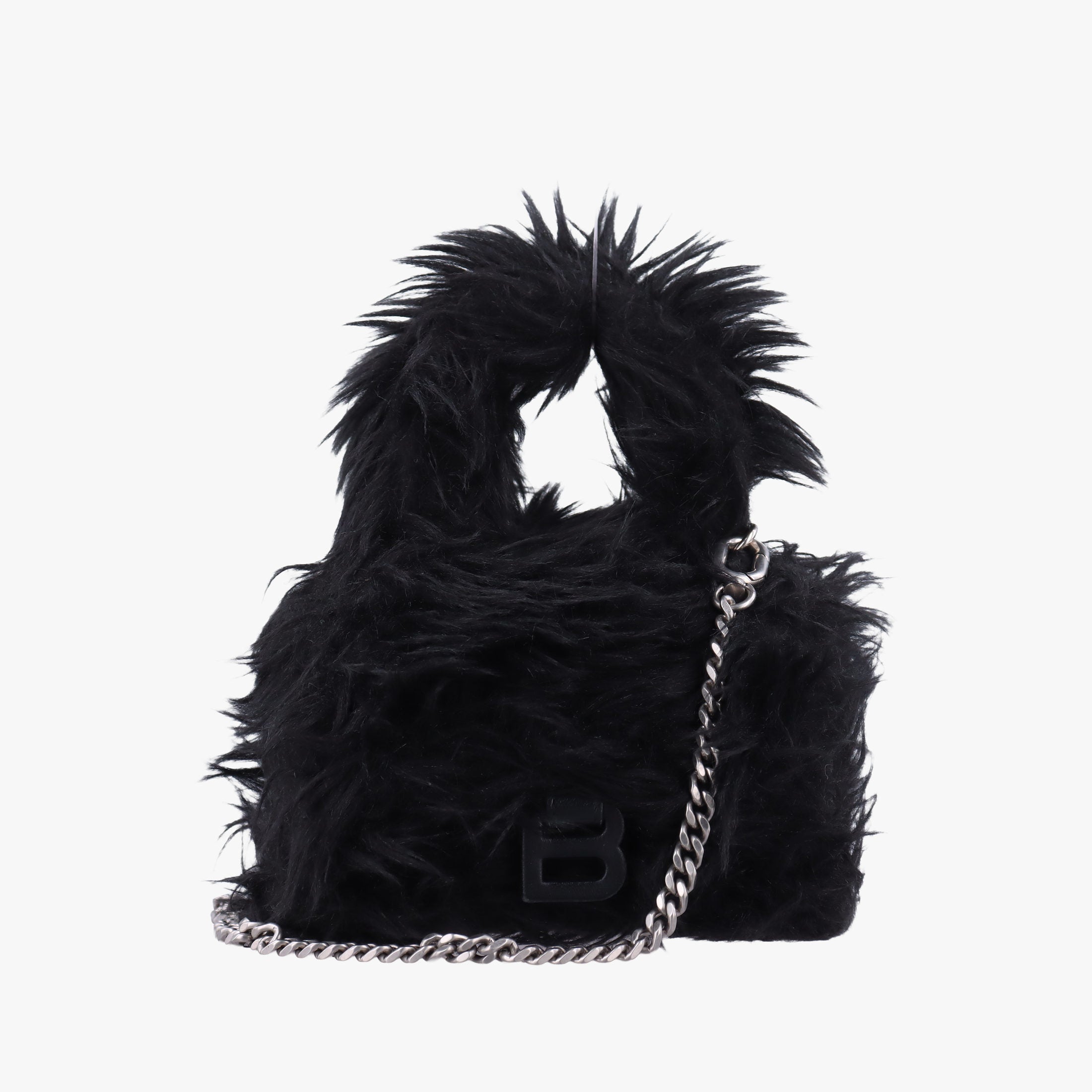 Hourglass Black Faux fur 676933.1000.S.1317アワーグラス ブラック フェイクファー 676933.1000.S.1317