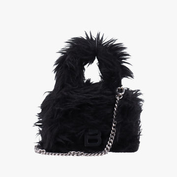 Hourglass Black Faux fur 676933.1000.S.1317アワーグラス ブラック フェイクファー 676933.1000.S.1317