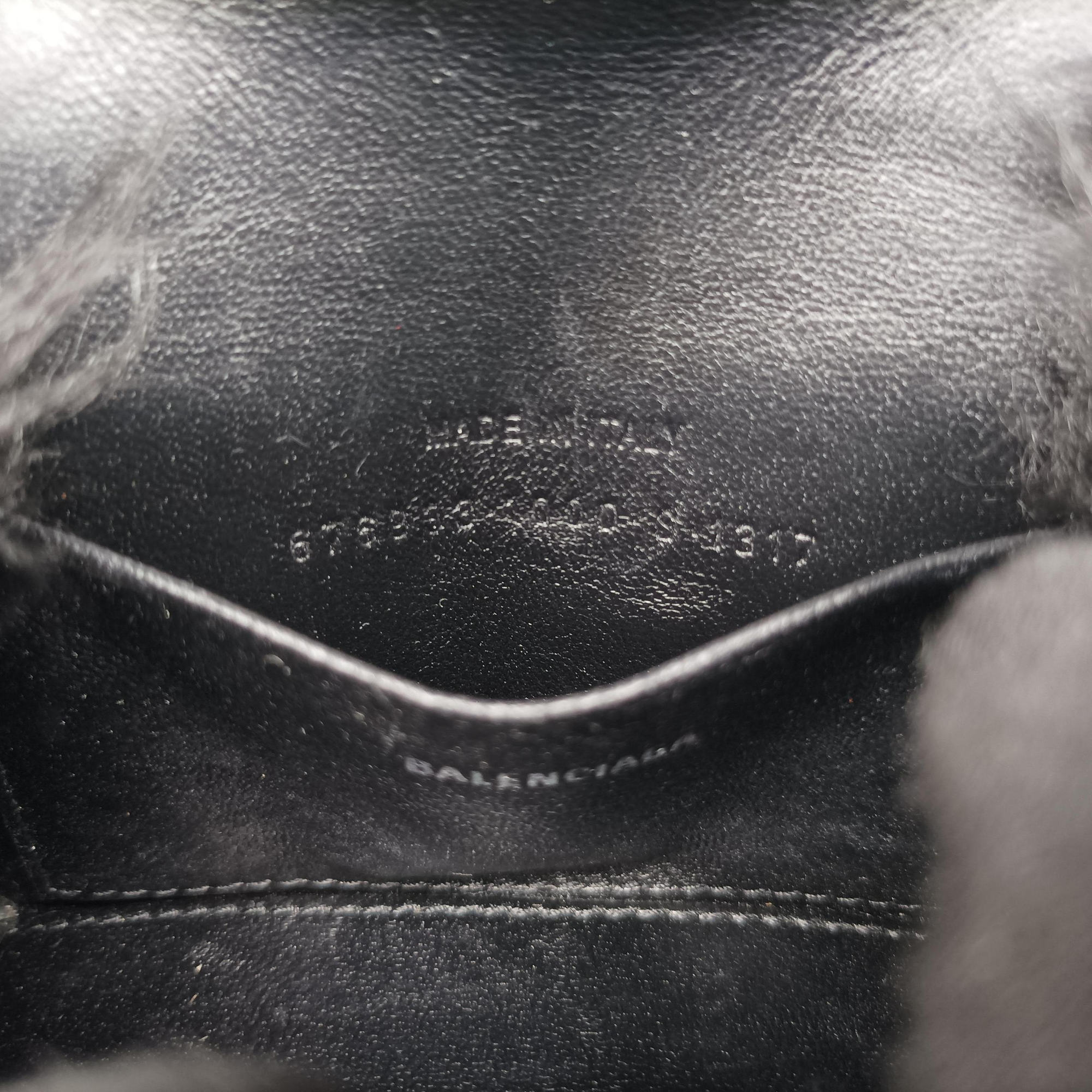 Hourglass Black Faux fur 676933.1000.S.1317アワーグラス ブラック フェイクファー 676933.1000.S.1317