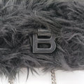 Hourglass Black Faux fur 676933.1000.S.1317アワーグラス ブラック フェイクファー 676933.1000.S.1317