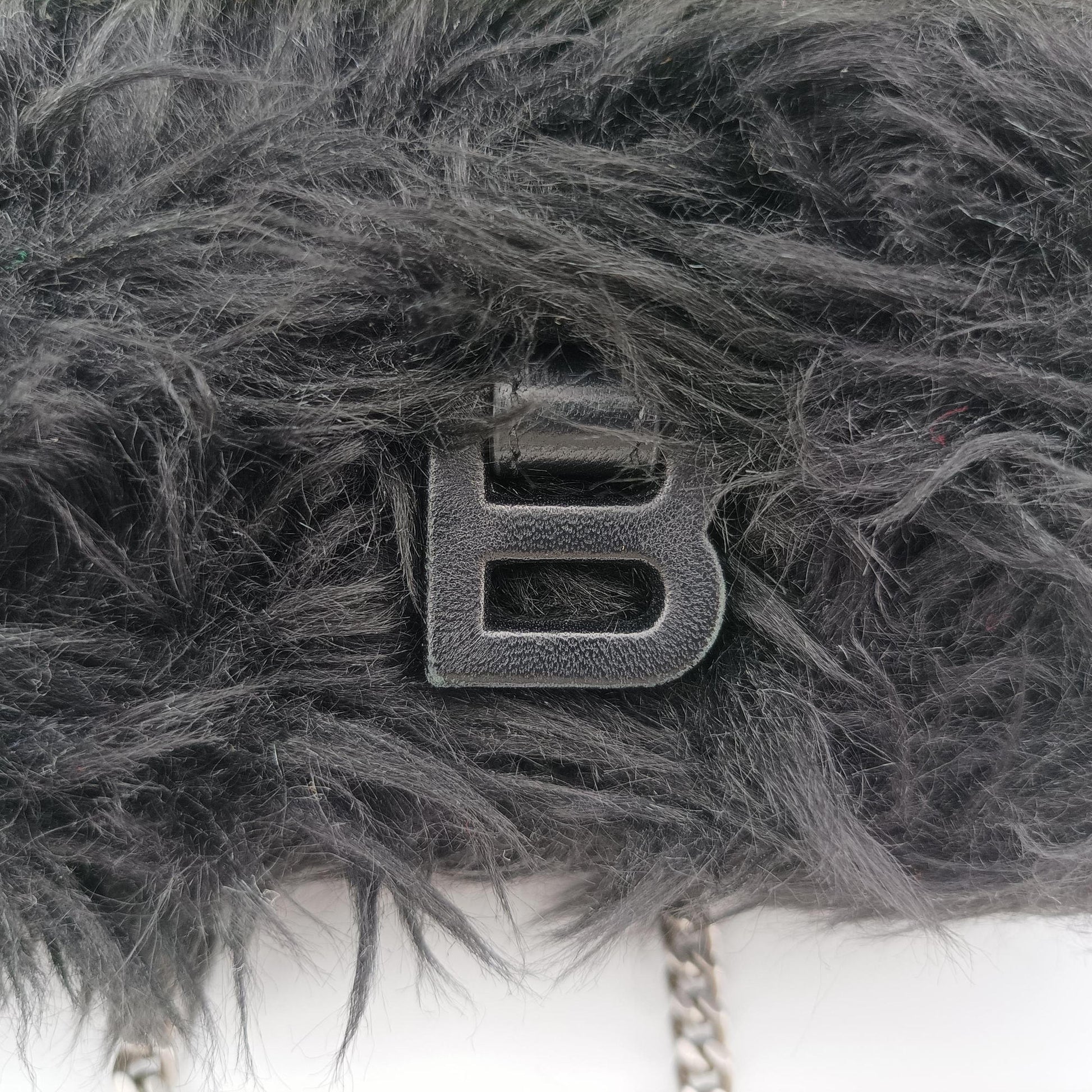 Hourglass Black Faux fur 676933.1000.S.1317アワーグラス ブラック フェイクファー 676933.1000.S.1317