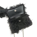 Hourglass Black Faux fur 676933.1000.S.1317アワーグラス ブラック フェイクファー 676933.1000.S.1317