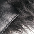 Hourglass Black Faux fur 676933.1000.S.1317アワーグラス ブラック フェイクファー 676933.1000.S.1317