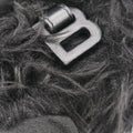 Hourglass Black Faux fur 676933.1000.S.1317アワーグラス ブラック フェイクファー 676933.1000.S.1317