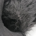 Hourglass Black Faux fur 676933.1000.S.1317アワーグラス ブラック フェイクファー 676933.1000.S.1317